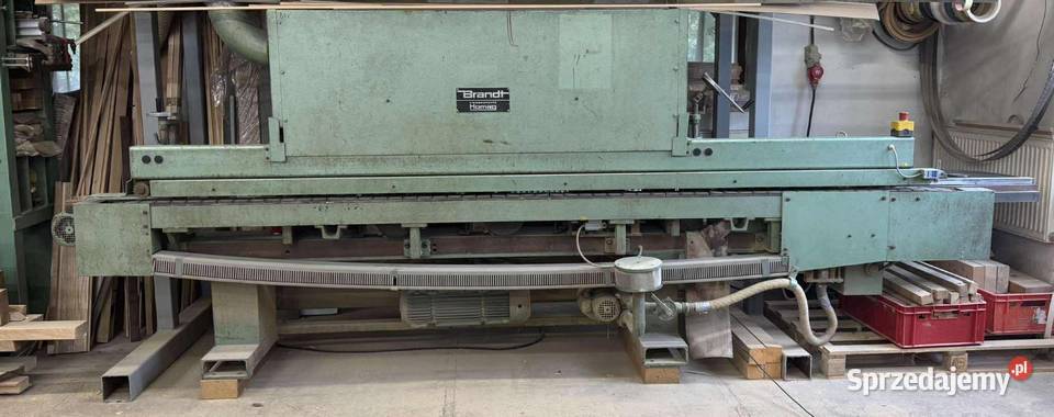 Okleiniarka Brandt Homag 100 sprawna Lublin