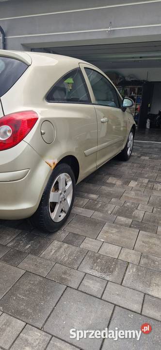 Opel Corsa D benzyna