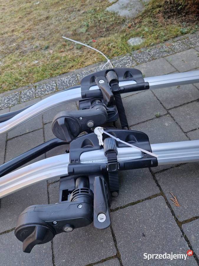 Bagaznik Uchwyt Rowerowy Thule ProRide 591 lubelskie