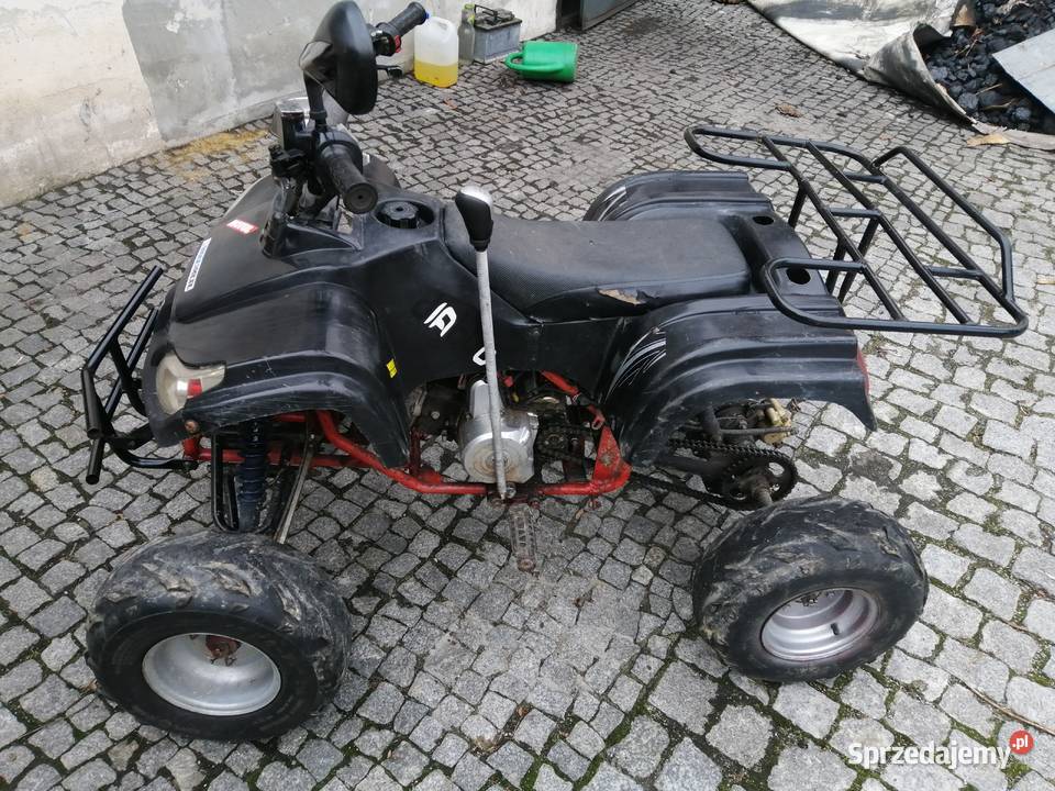 Quad 110 sprawny Półautomat ze wstecznym Benzer Oborniki Śląskie