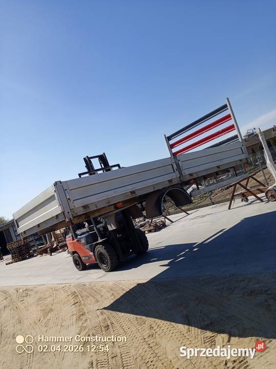 SprzedamZamienię zabudowę Renault Master burtowe Opatówek