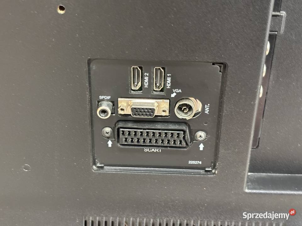 Telewizor 32 cale JVC LT32V250 LED Złącze USB warmińsko-mazurskie