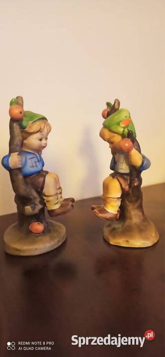 Dziewczynka mała z koszyczkiem Figurka Goebel pomorskie Gdańsk