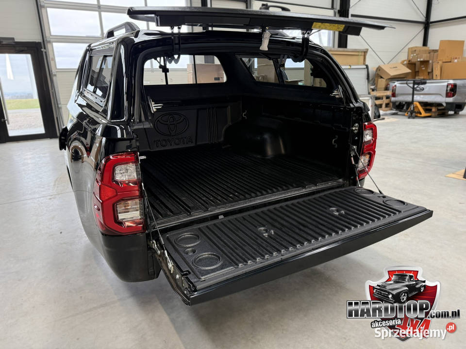 Zabudowa Paki PREMIUM HARDTOP Szyby Przesuwne Pozostałe warmińsko-mazurskie Pasłęk