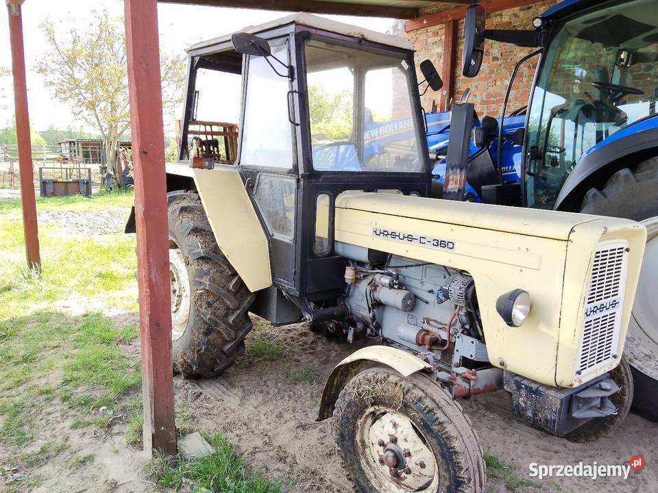Sprzedam ursus c360 Kozin