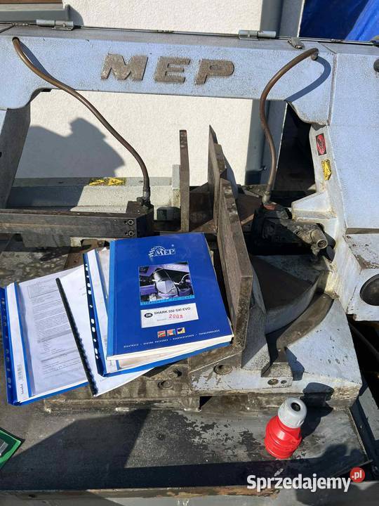 Piła taśmowa mep shark 332 Sxi Evo serwisie Bratoszewice