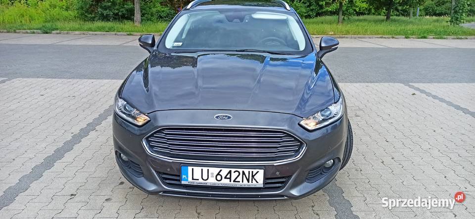 Ford Mondeo Mk5 20 TDCI KOMBI SALON POLSKA czujnik deszczu