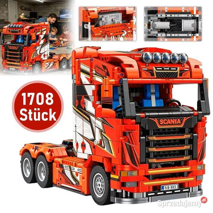 Klocki Ciągnik siodłowy Truck duży Milanówek sprzedam