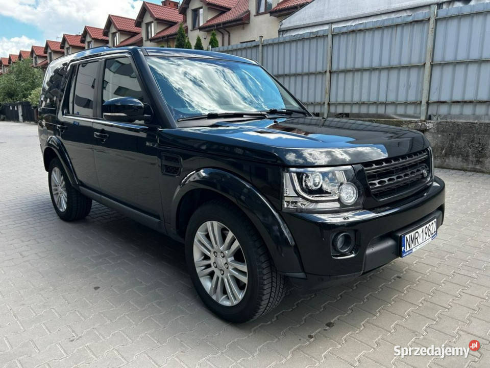 Land Rover Discovery Salon Polska Serwisowany w 4/5 Warszawa