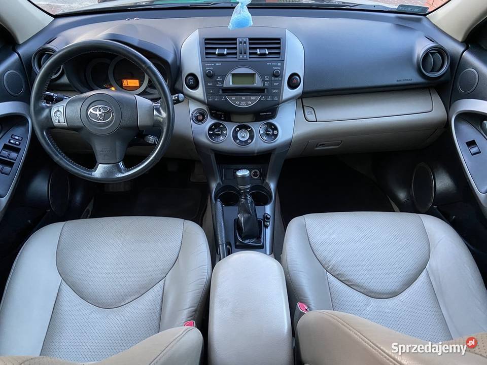 Toyota Rav4 Salon Polska WERSJA SOL ksenony 177KM mazowieckie Radom sprzedam