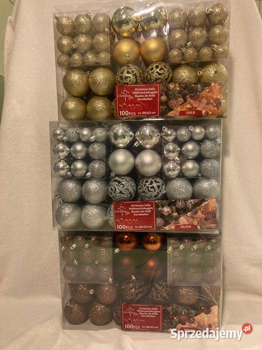 Bombki choinkowe Boże Narodzenie sprzedam