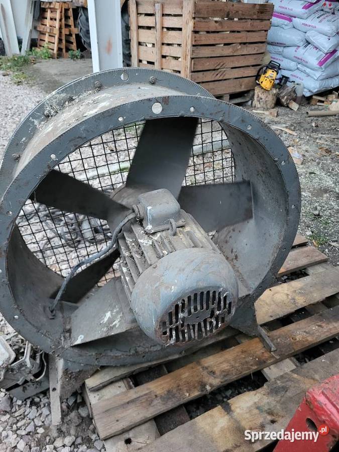 Dmuchawa wentylator suszarnia do ziemniaków mazowieckie Miedniewice