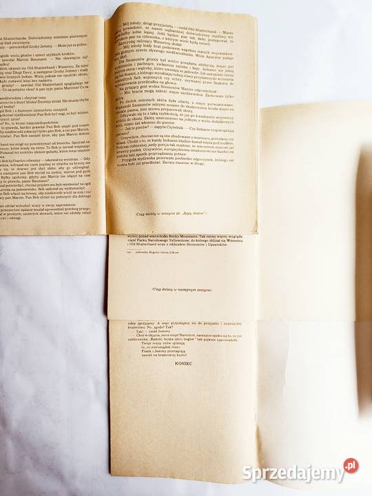 Karol May Góry i Prerie Old Shatterhand 3 przygodowe Gdynia