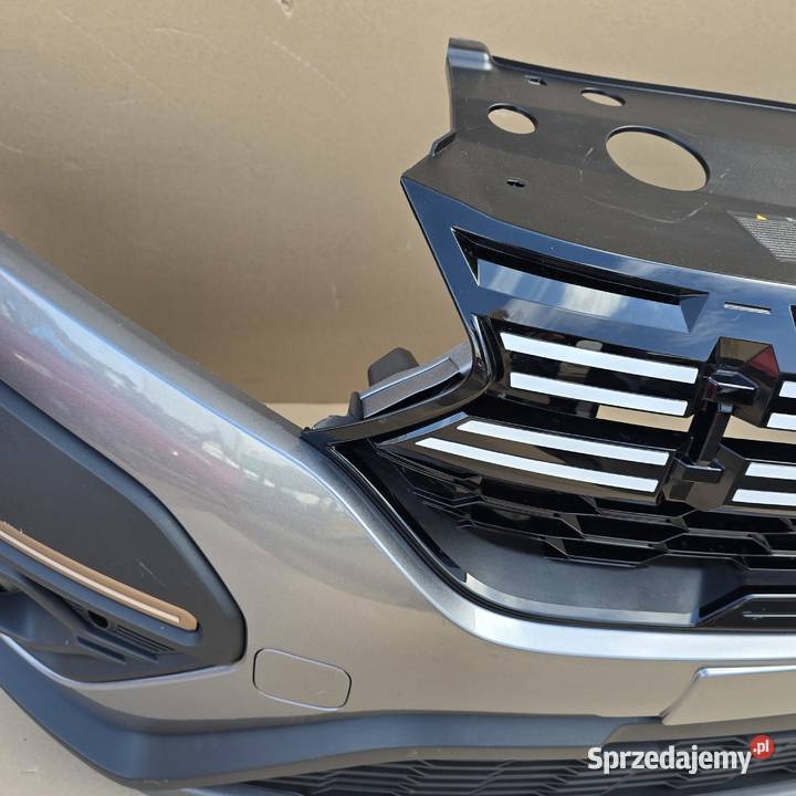 DACIA SANDERO III STEPWAY LIFT ZDERZAK PRZÓD Bieleń