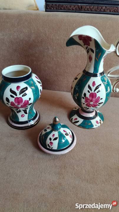 Komplet porcel sygn Porcelana i szkło Nysa sprzedam