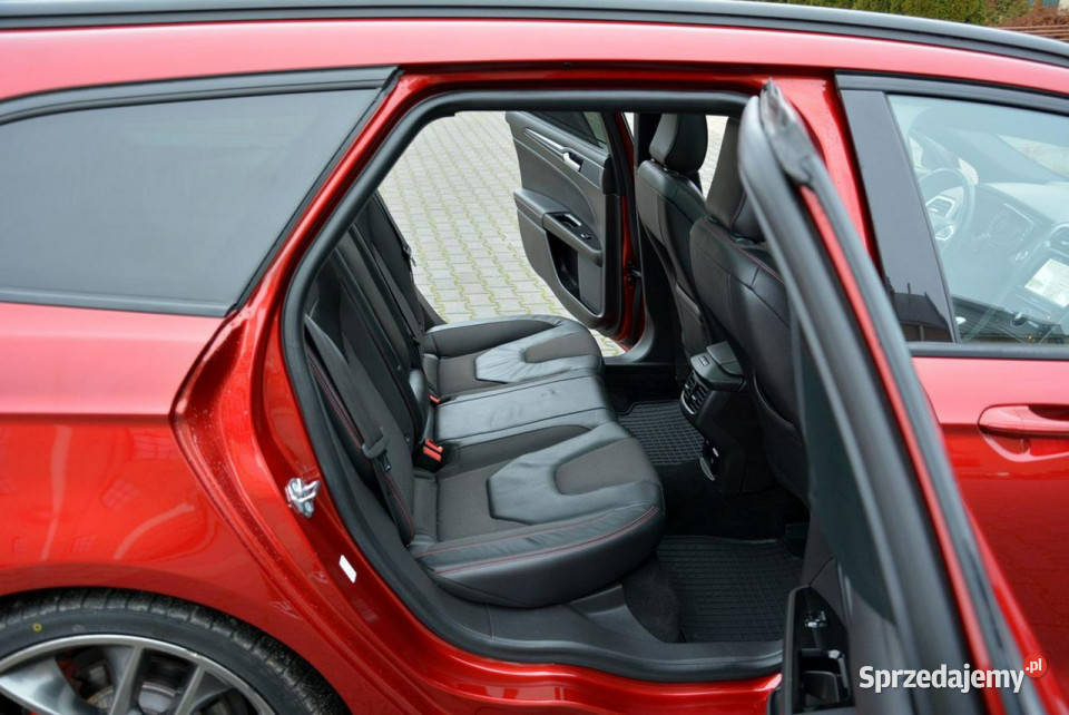 Ford Mondeo Lift STLine Skóry Panorama Full led klimatyzacja Ostrów Mazowiecka