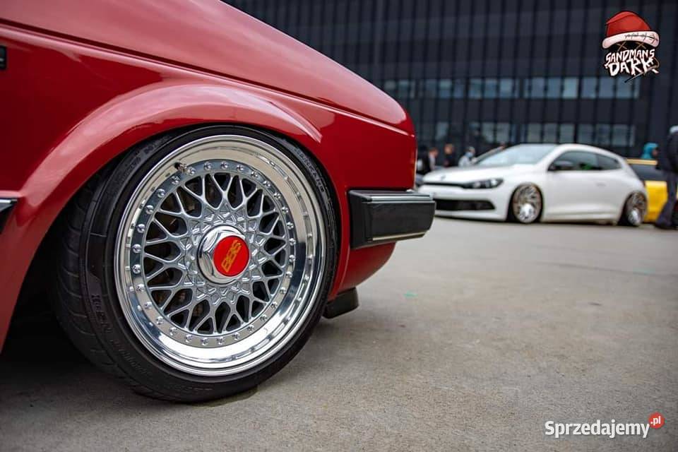 BBS RS047 15 4x100 BMW VW Golf II Gdańsk