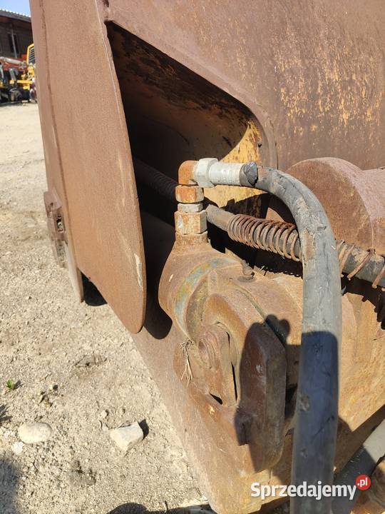 Łyżka wysokiego wysypu hydrauliczna do Ładowarki