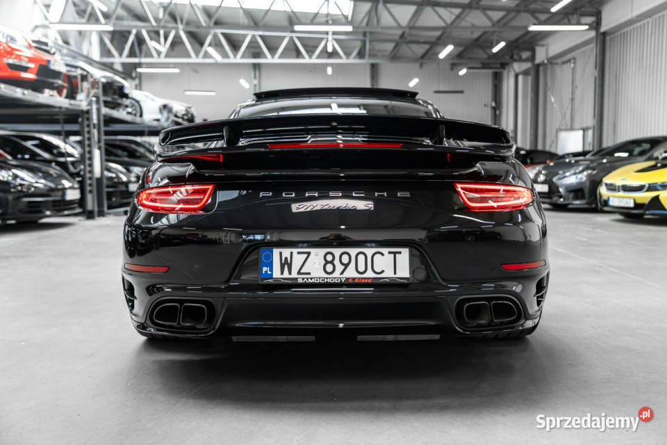 Porsche 911 Turbo S 560 Salon Polska Bezwypadek szyberdach 911 małopolskie Węgrzce