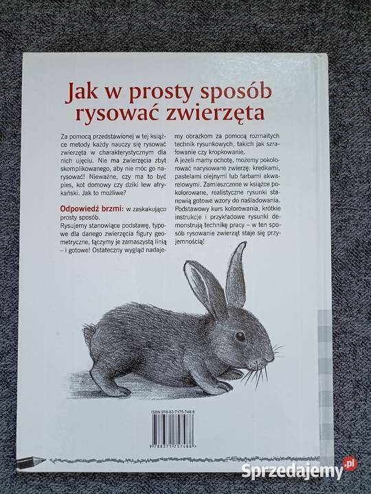 rysować zwierzęta krok kroku Pozostałe sprzedam