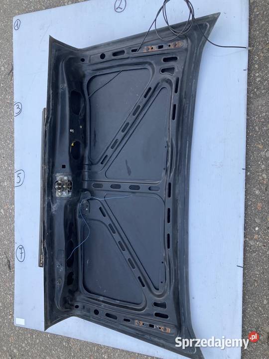 Mercedes w201 tylna klapa sprzedam