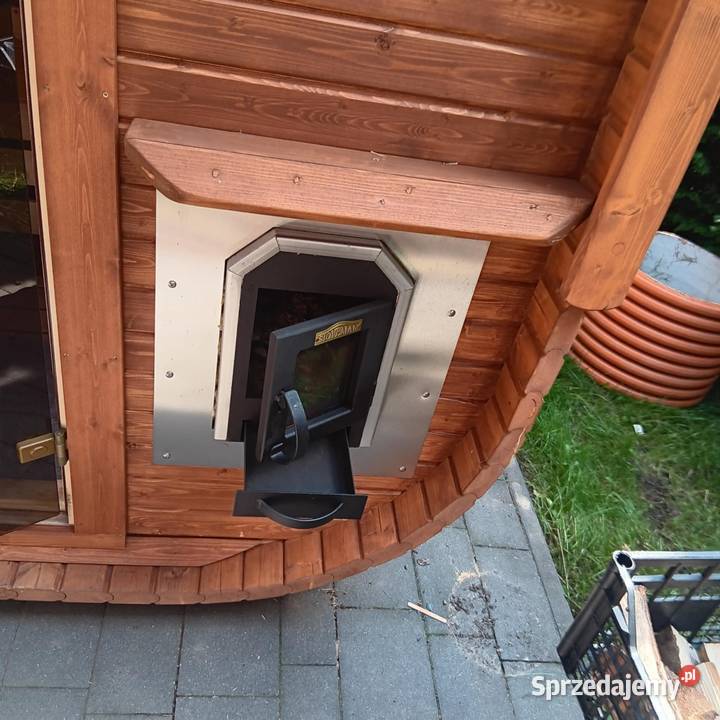 Sauna ogrodowa Ostróda