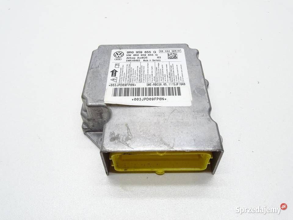 MODUŁ STEROWNIK AIRBAG PODUSZEK POWIETRZNYCH sprzedam