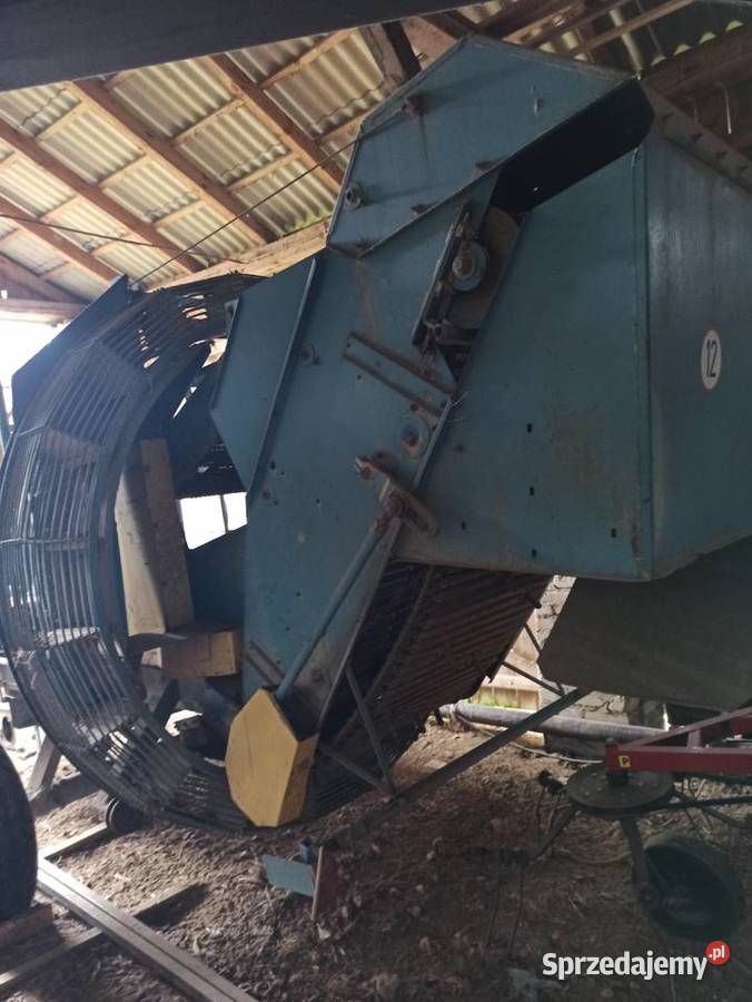 Kombajn ziemniaczany Anna Kłodnica Dolna