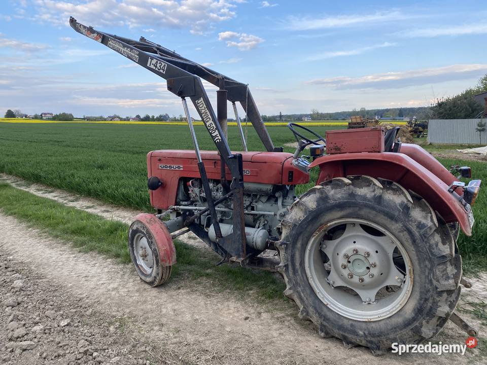 Ursus c355 z turem lubelskie Spławy