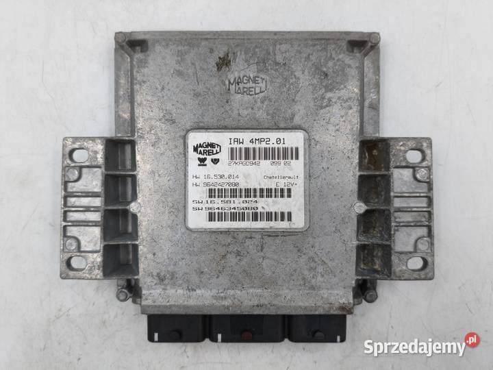 Sterownik Silnika Peugeot 307 20 16v 9646345080 Wyszków sprzedam