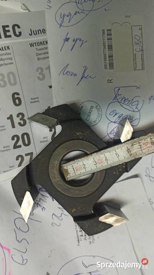 frez prosty ścinowy faba baboszewo nowy lubuskie