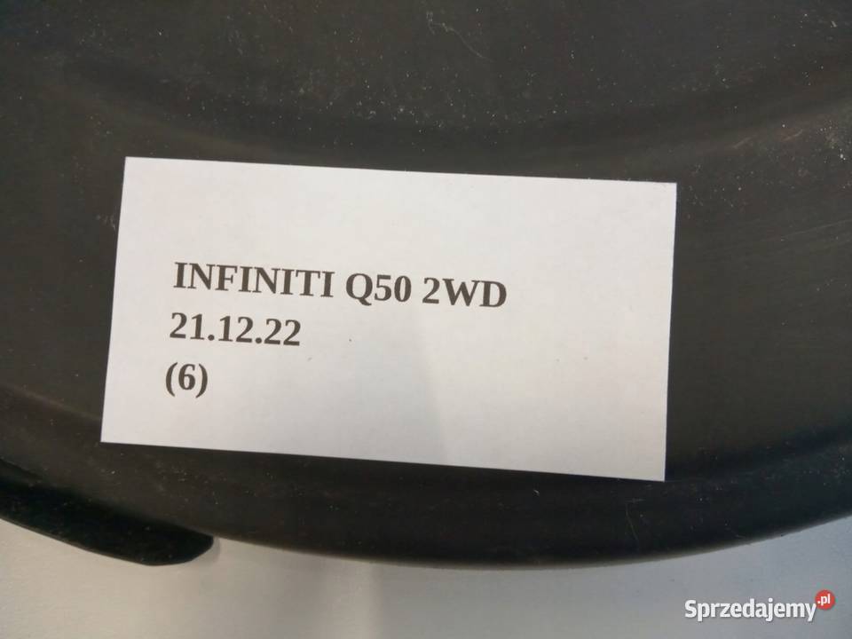 OSŁONA TARCZY KOTWICZNEJ PRAWY PRZÓD INFINITI Części wielkopolskie Nowy Tomyśl