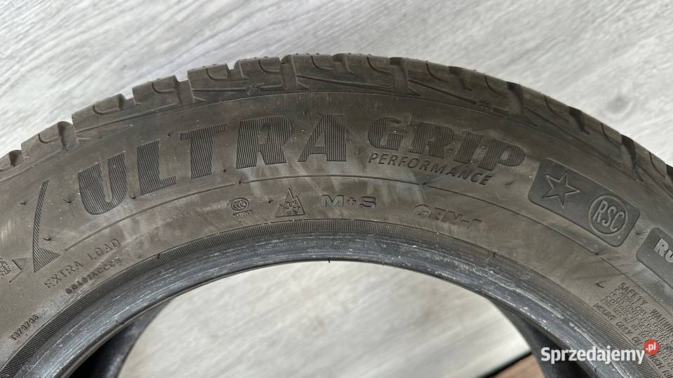 20560R16 96Y GOODYEAR ULTRA GRIP PERFORMANCE Samochodowe Gorzów Wielkopolski