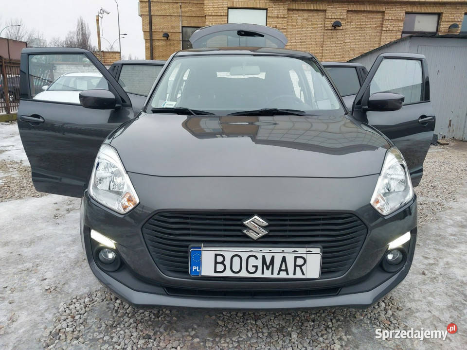 Suzuki Swift SALON POLSKA pierwszy wł 36 pełny nieuszkodzony Warszawa
