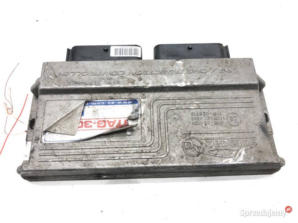 KOMPUTER LPG 67R014289 STEROWNIK GAZU ZASILANIA Elementy instalacji LPG