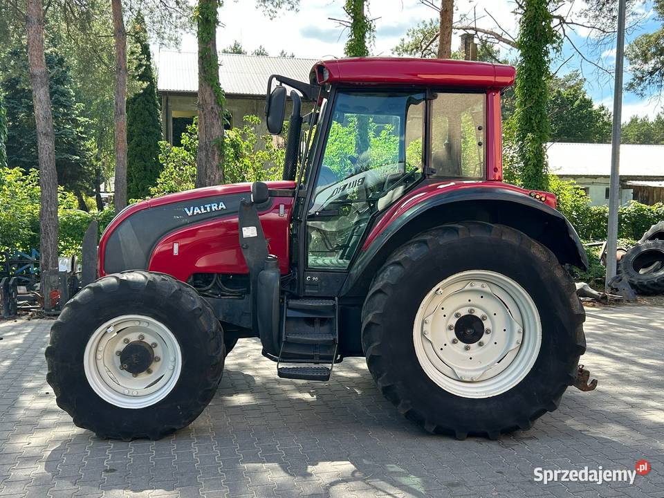 Valtra C90 Sisu Valmet 6450 Claas T120 Reno 8400 Laskowiec