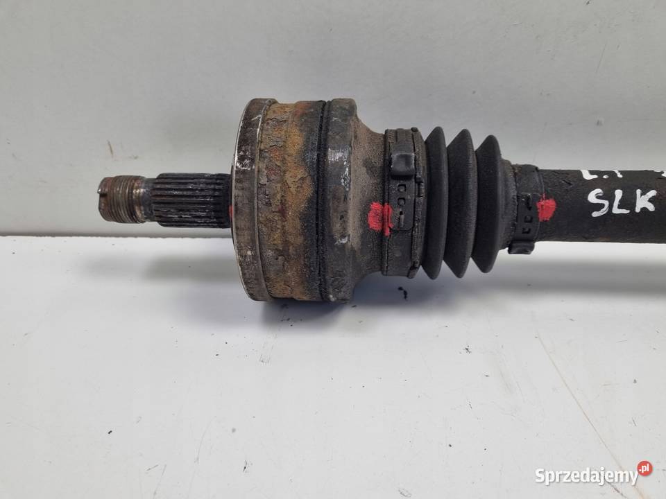 PÓŁOŚ Mercedes SLK II W171 30 V6 LEWA TYLNA Półosie Układ napędowy Chełm