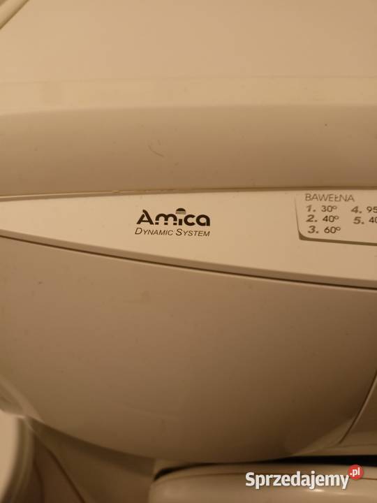 Pralka automatyczna AMICA Dynamic System dolnośląskie Kłodzko