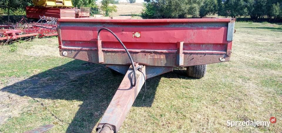 Tuhti M90 Przyczepa Wywrotka 9000 Szołtany sprzedam