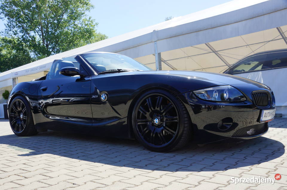 BMW Z4 30 Benzyna 231 Klima Skóra Biksenon FV23 radio Nowy Sącz