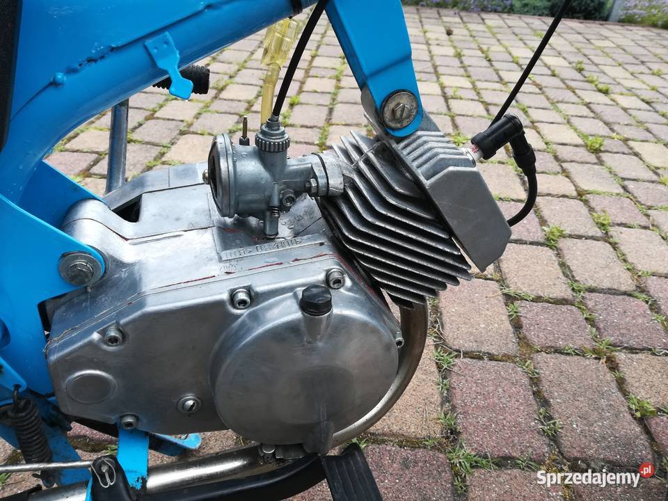 Romet 50T1 z dokumentami