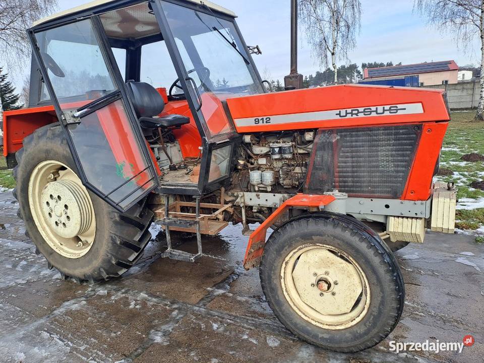 CIAGNNIK URSUS 912 SPRZEDAM wielkopolskie Koło