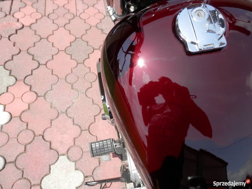 Kawasaki Vulcan 750 VN zamiana na samochod 34000km Kawasaki sprzedam