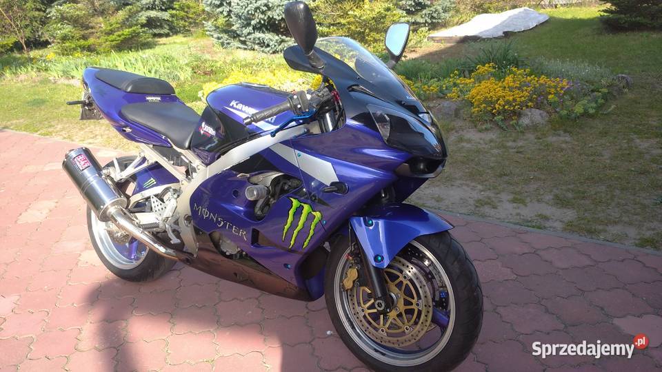 Zx9r ładna polift 2004 Mińsk Mazowiecki
