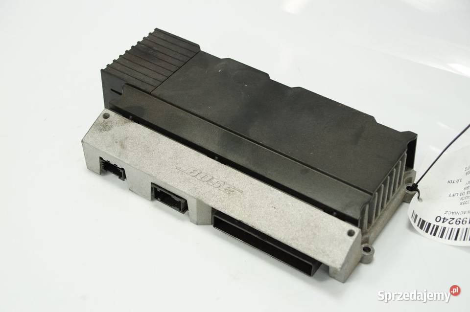 WZMACNIACZ AUDI A8 D3 LIFT 4E0035223F Lipno