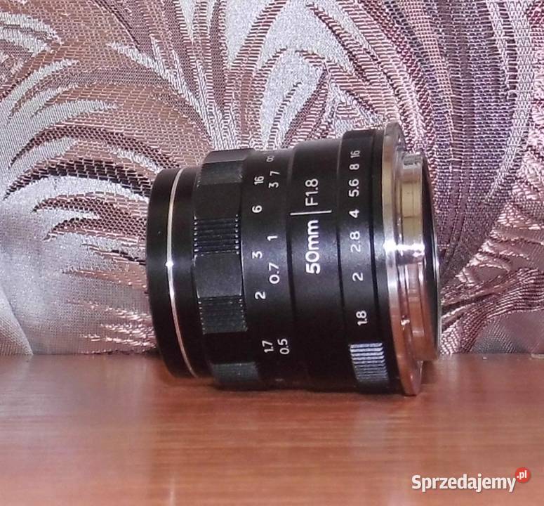 Obiektyw Newyi MC 50 mm 18 Sony E Obiektywy mazowieckie Warszawa