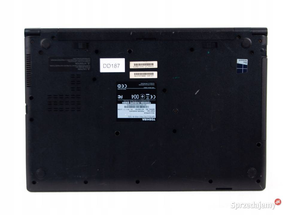 TOSHIBA SATELLITE PRO R50B INTEL 2957u stan Warszawa