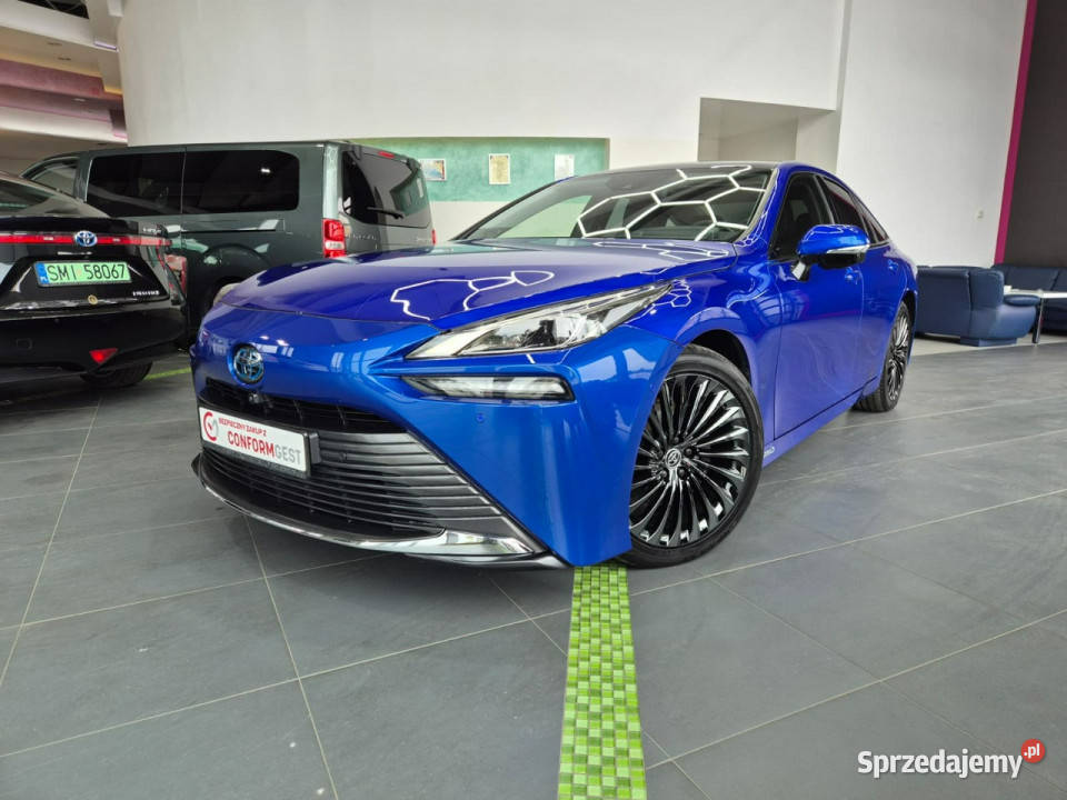 Toyota Mirai TOYOTA MIRAI PREMIUM KORO TOP relingi dachowe Łaziska Górne