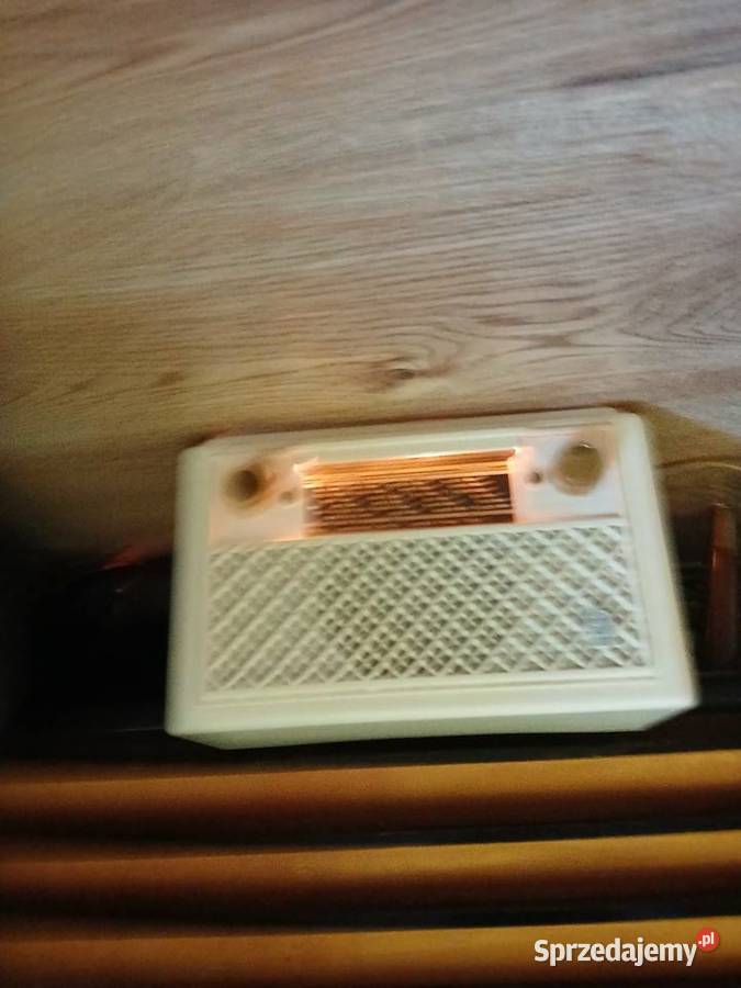 Radio lampowe firmy Philips Pchiletta z lat 50XX Amplitunery
