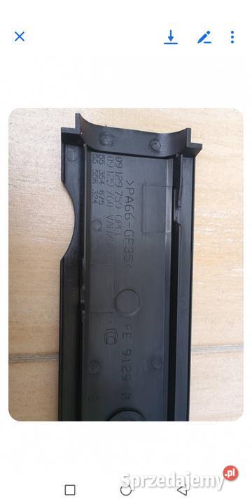 Oslona gorna silnika Pokrywa Cewki OPEL Astra łódzkie Łask